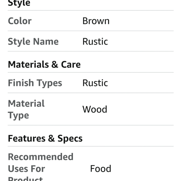 New in box, organizing shelf, spice shelf, countertop shelf - Picture 4 of 5